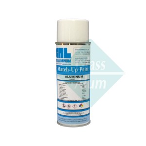 Pintura spray color aluminio